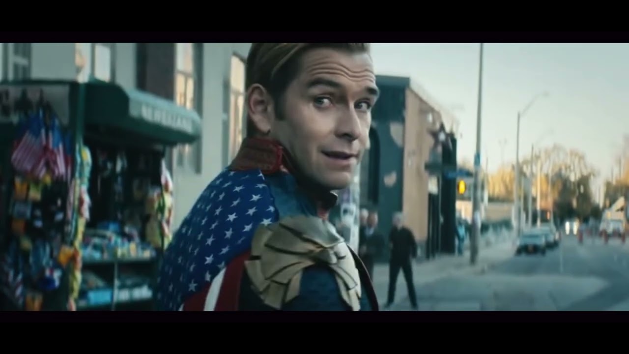 Metro Boomin On Time/Superhero Homelander Fight edit