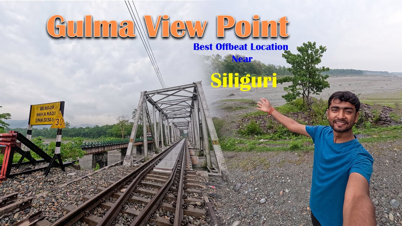 GULMA VIEW POINT , A hidden beauty in Siliguri || Darjeeling Trip Part 2