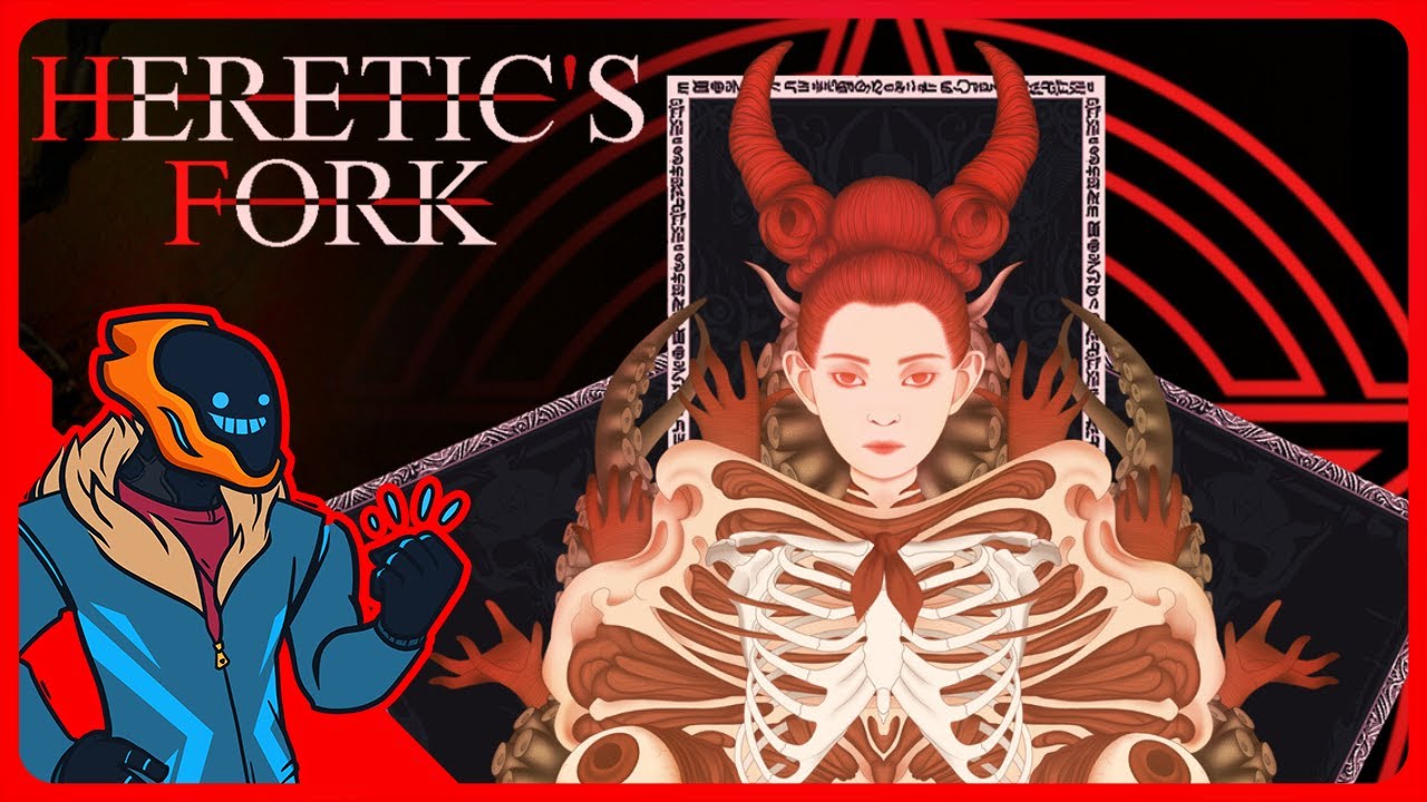 Infernal Deckbuilder Tower Defense Roguelike! - Heretic's Fork [Early Access]