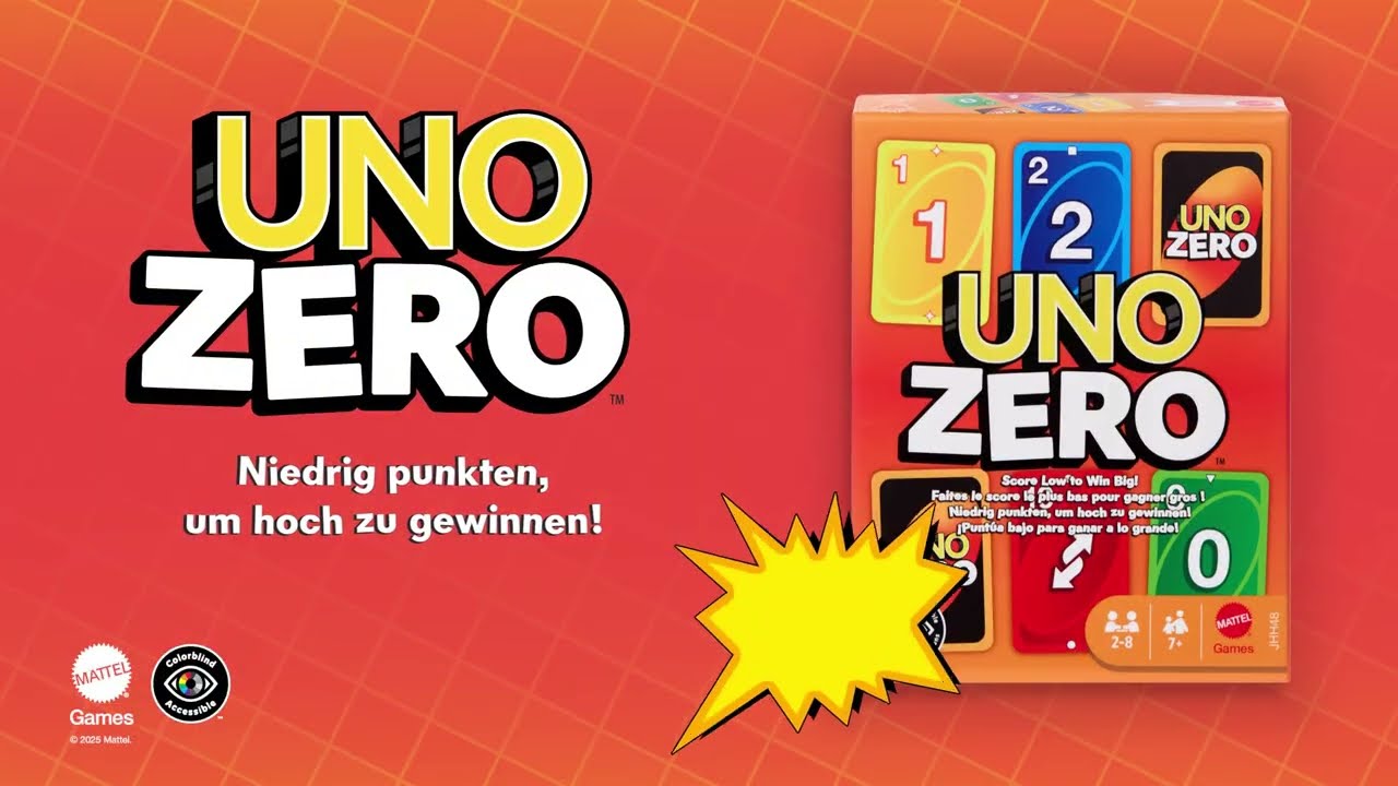 UNO ZERO - wie UNO, aber anders! | AD