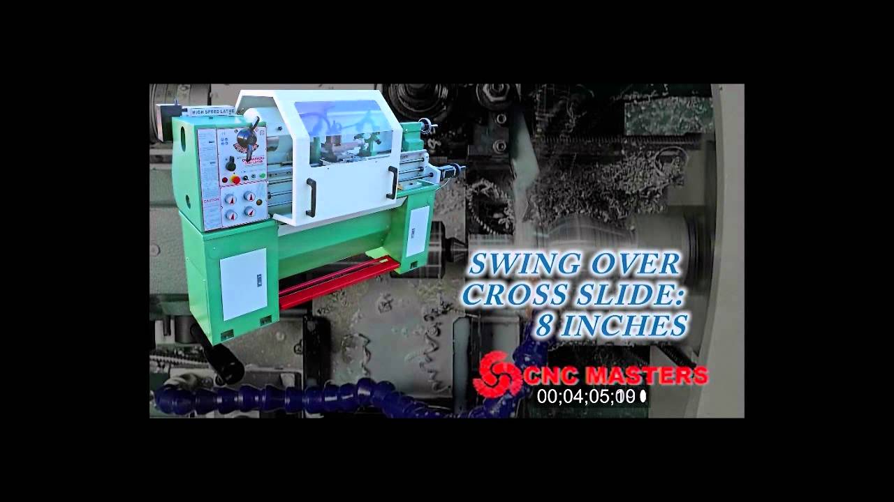 Turning CNC 1440 Lathe from CNC Masters