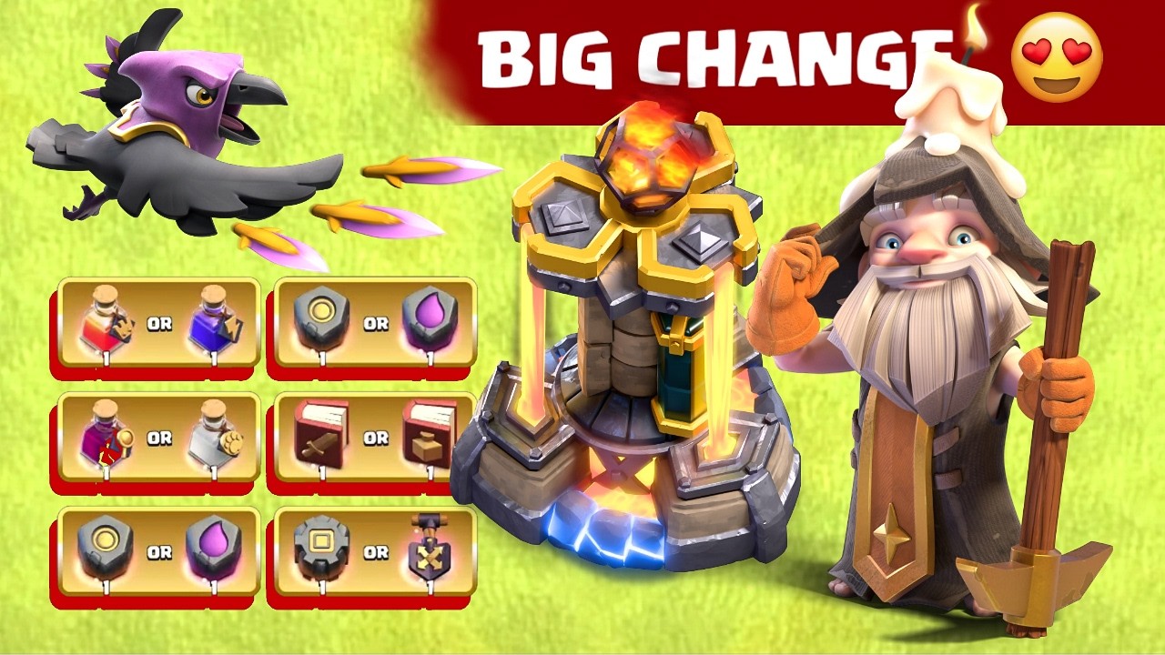 HISTORICAL CHANGE 2026 IN CLASH OF CLANS!!  6TH HERO + NEW PET AND NEW GOLDPASS SYSTEM..