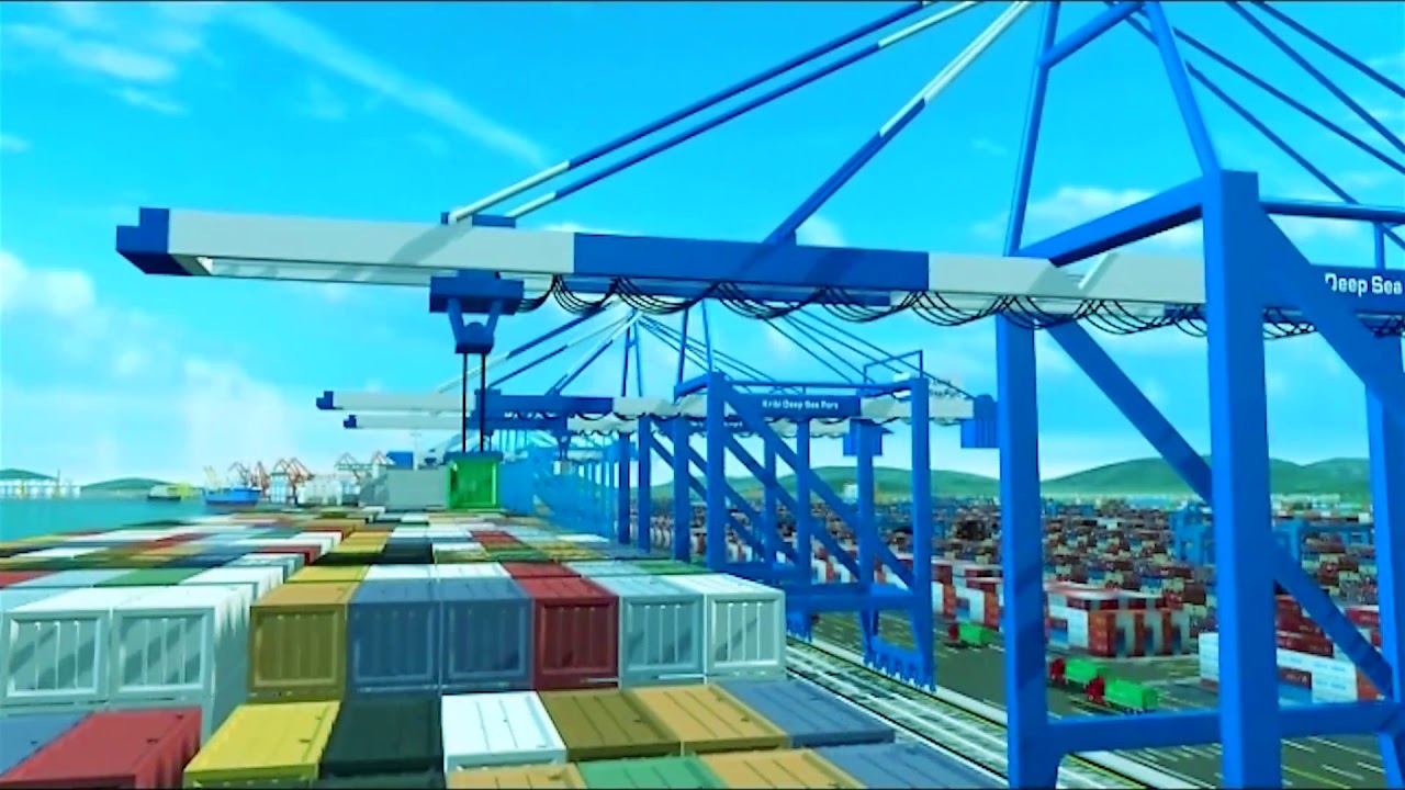 Payra Sea Port at a glance