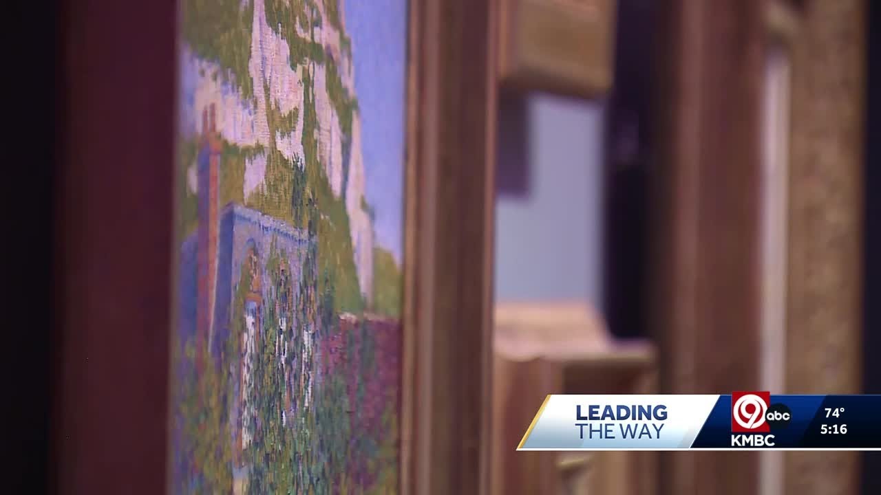 Nelson-Atkins Museum&rsquo;s Making Waves program offers hands-on art and wellness workshops