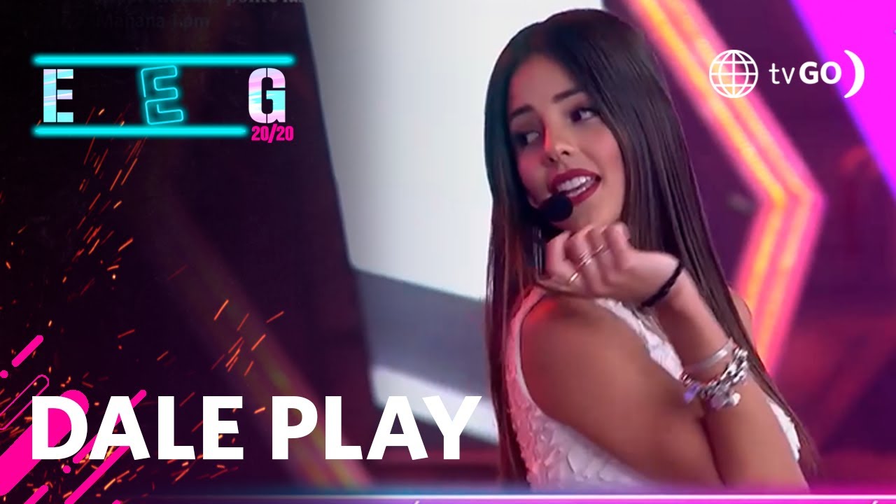 EEG 2020: Luciana Fuster y Austin Palao protagonizaron romántica escena en Dale Play (HOY)