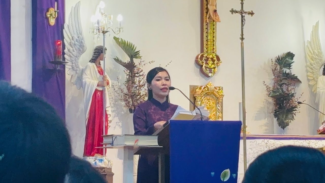 THÁNH VỊNH 50 | Huy Hoàng 🎶 Đáp ca Lễ Tro nhà thờ St Paul- Sunshine West.