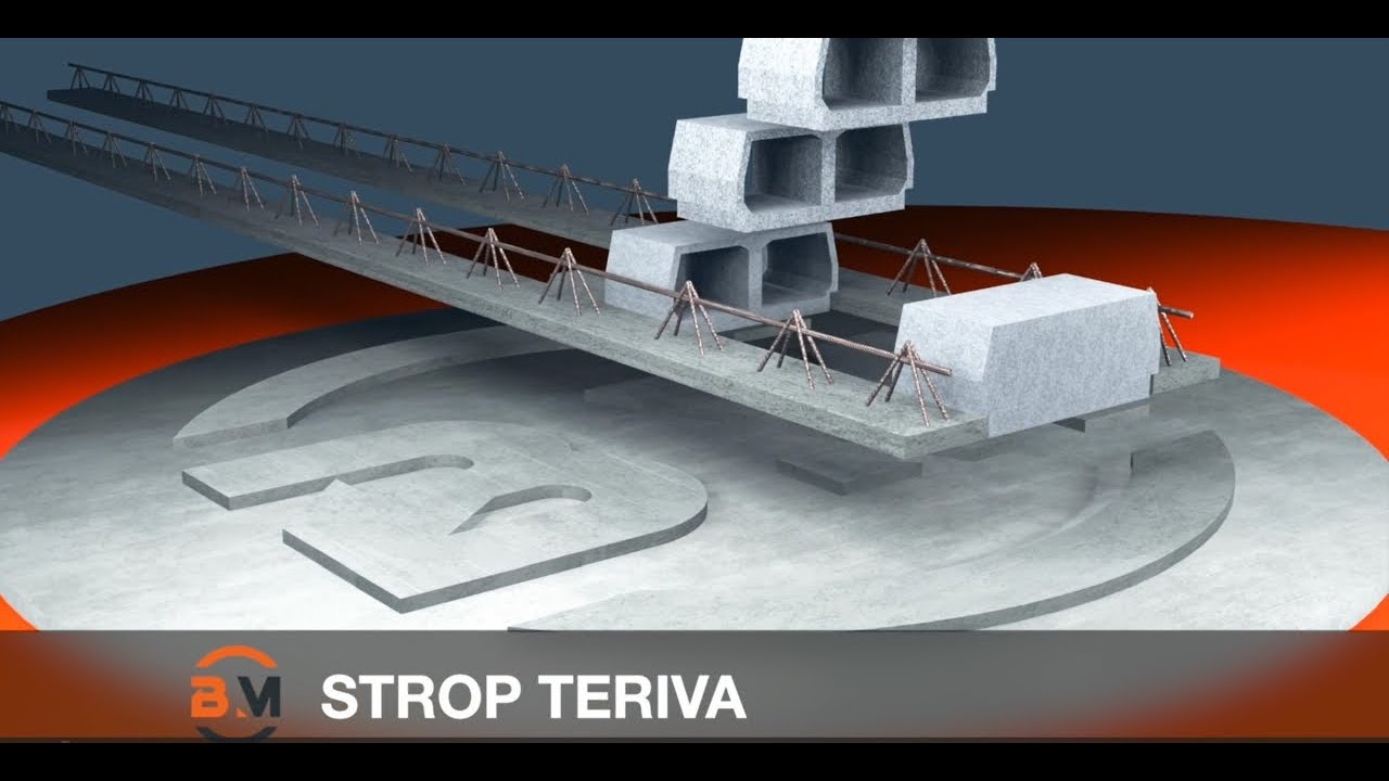 STROP TERIVA - najpopularniejszy strop gęstrożebrowy