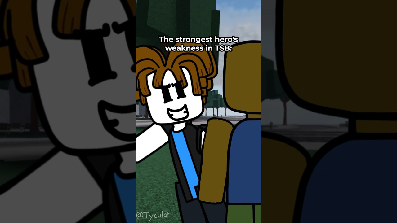 the strongest hero's weakness... 💥👀 #shorts
