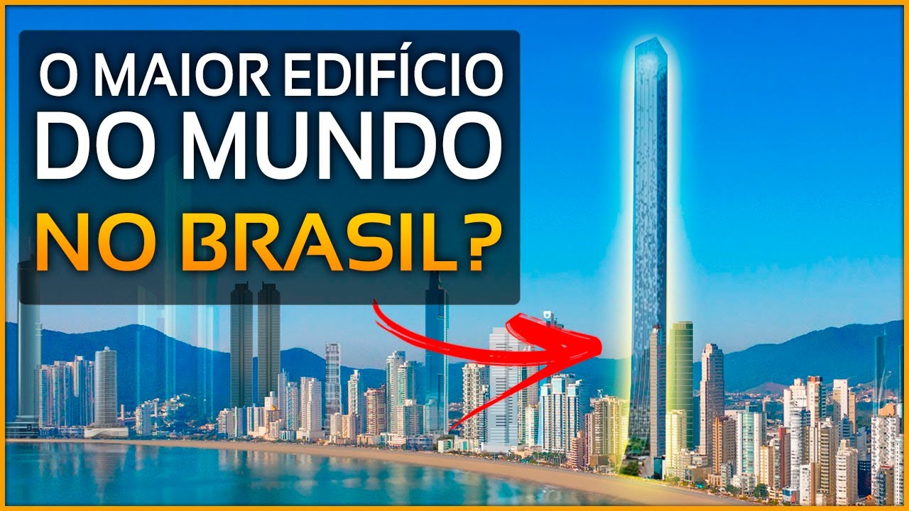 O Maior Edif&iacute;cio RESIDENCIAL do MUNDO ser&aacute; constru&iacute;do em Balne&aacute;rio Cambori&uacute; - TRIUMPH TOWER