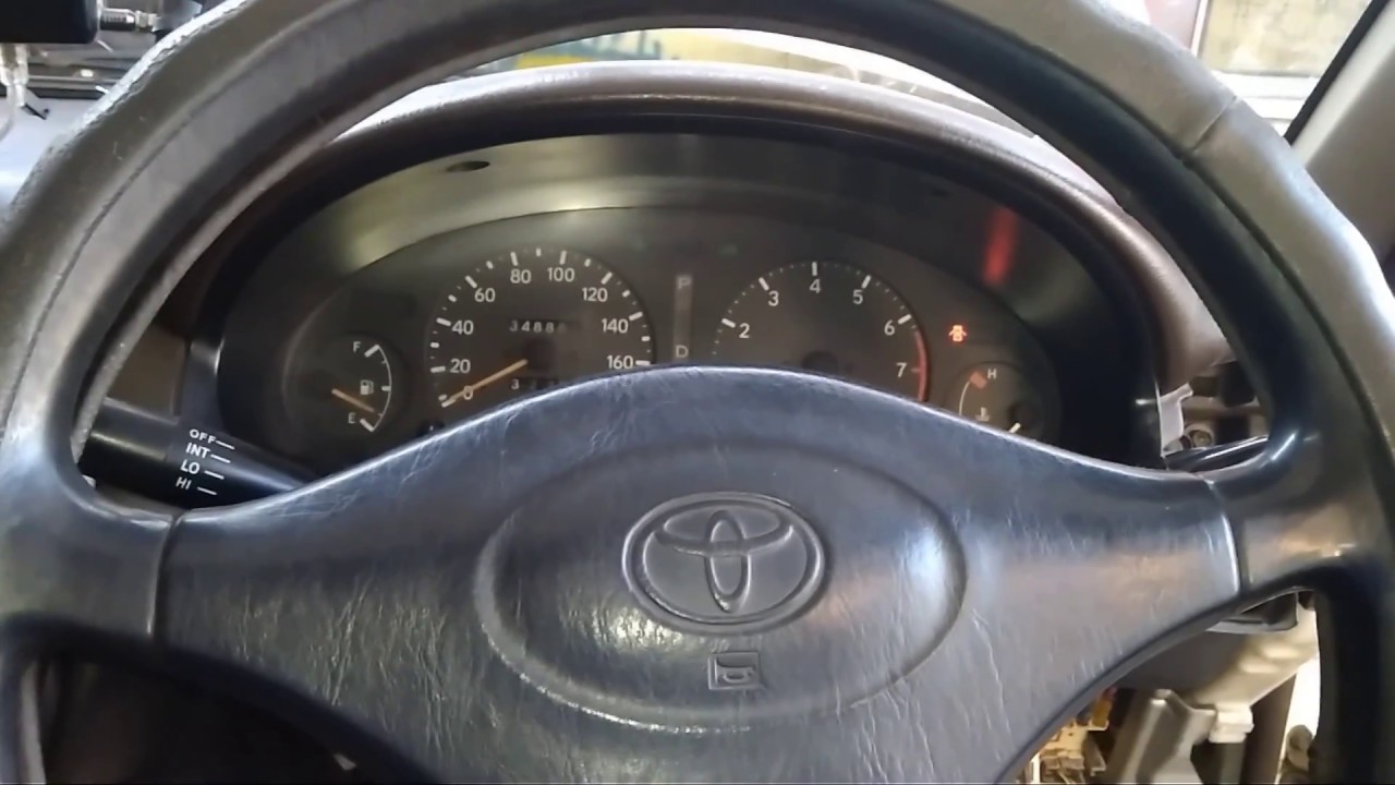 Toyota Carina E - не заводится, ремонт эбу