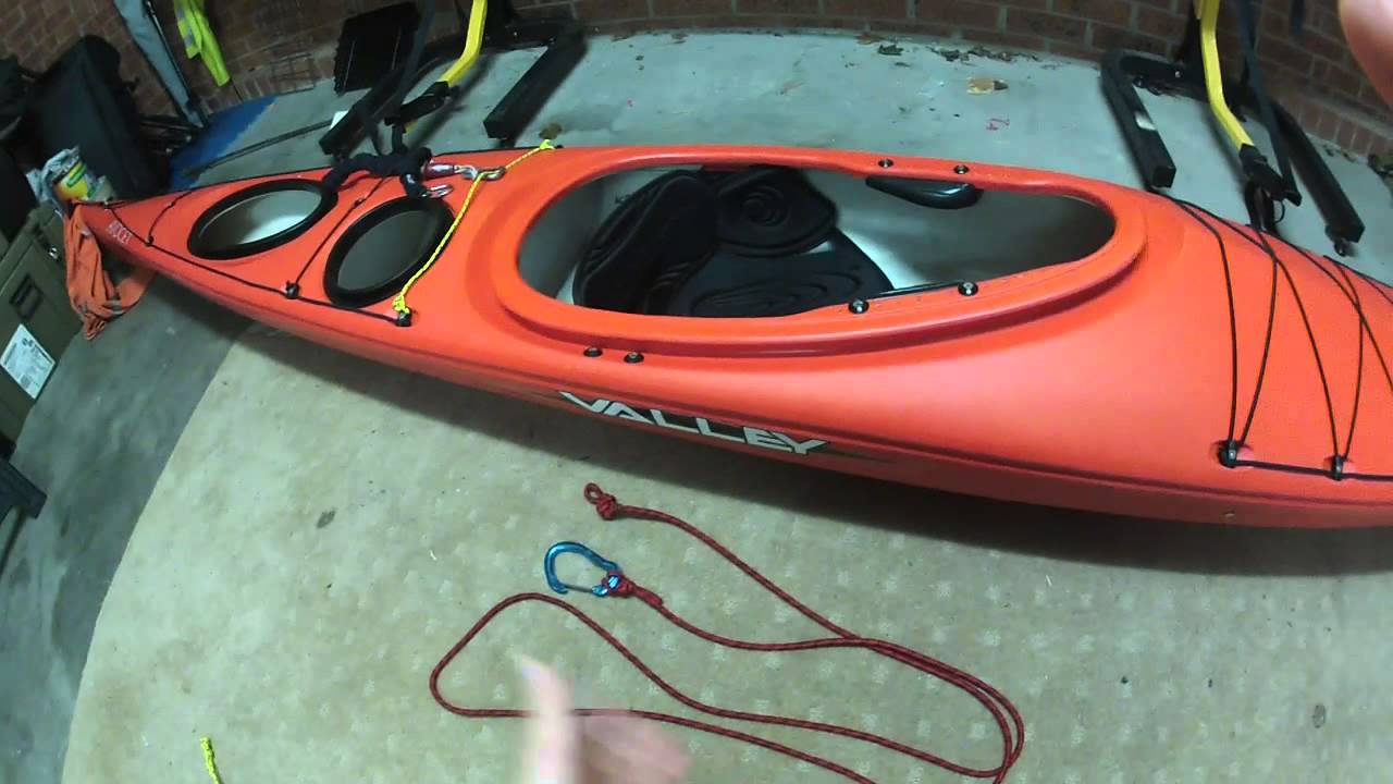 Sea Kayaking - Thoughts on Towing