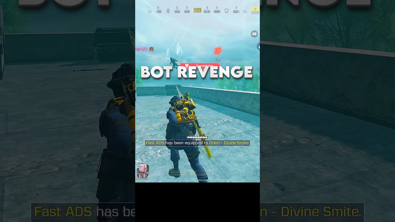 Bot revenge #codm