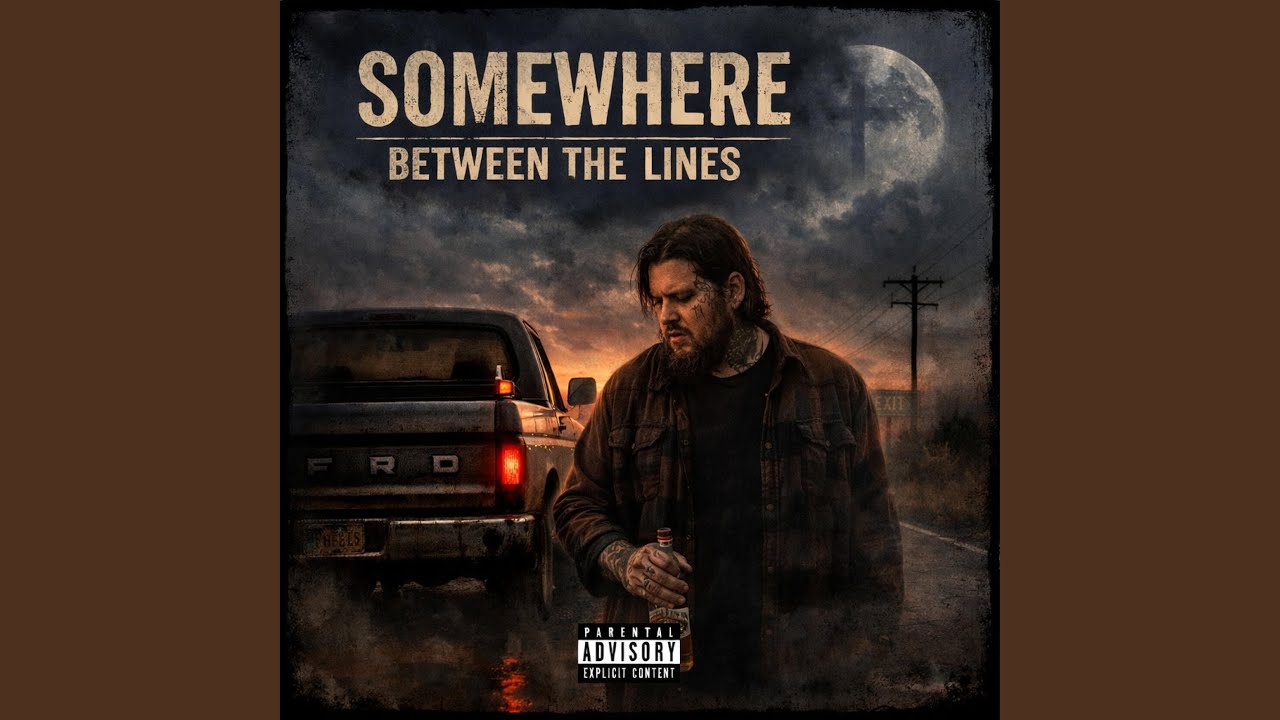 Somewhere Between the Lines (Dark Country Soul Story)