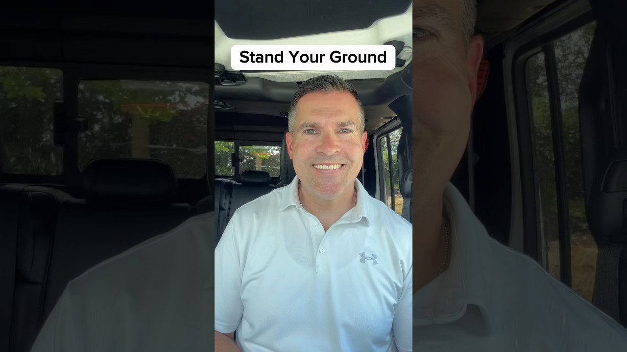 Verse By Date: 6/13 - Ephesians 6:13. Stand Your Ground.