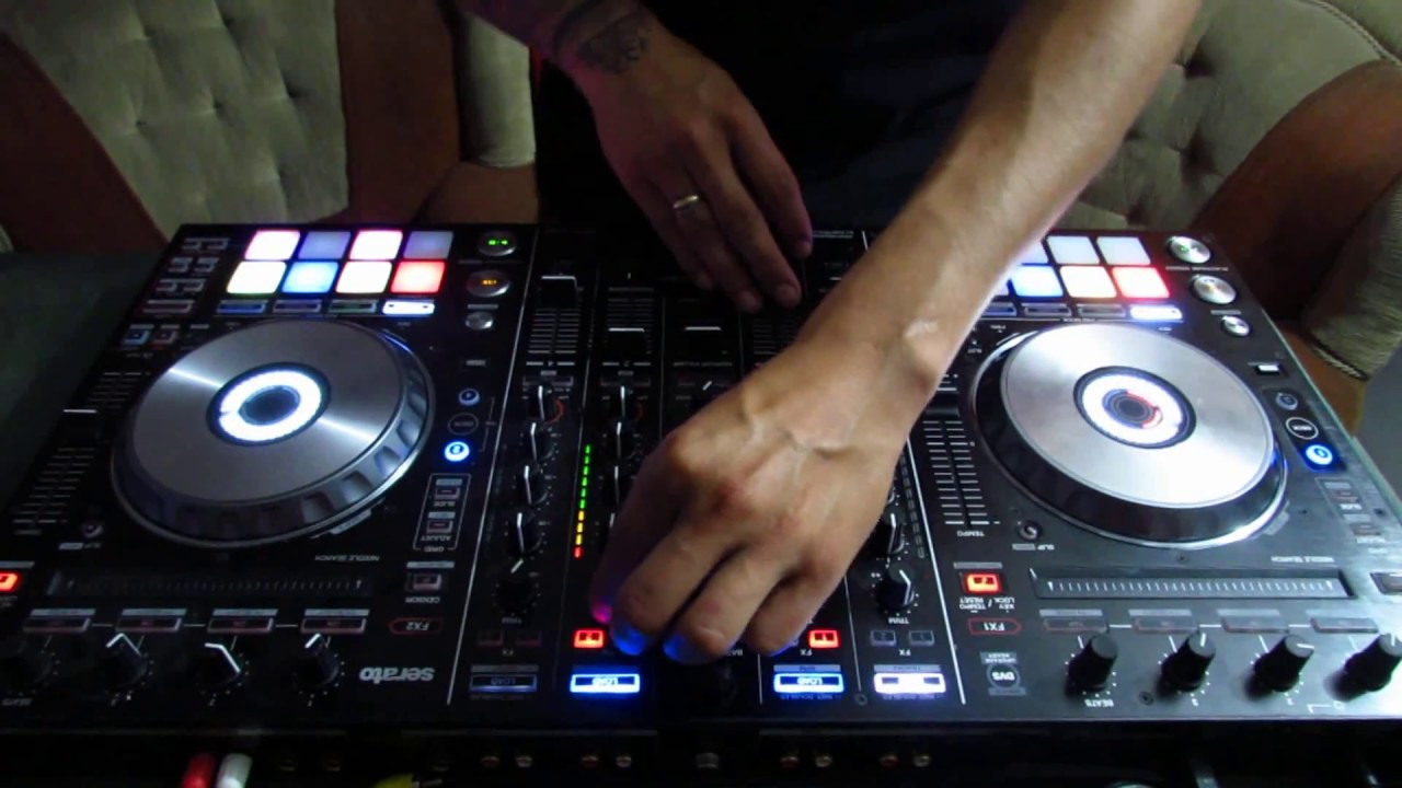 Mr Angelo - Reggaeton Routine / Pioneer DDJ SX2
