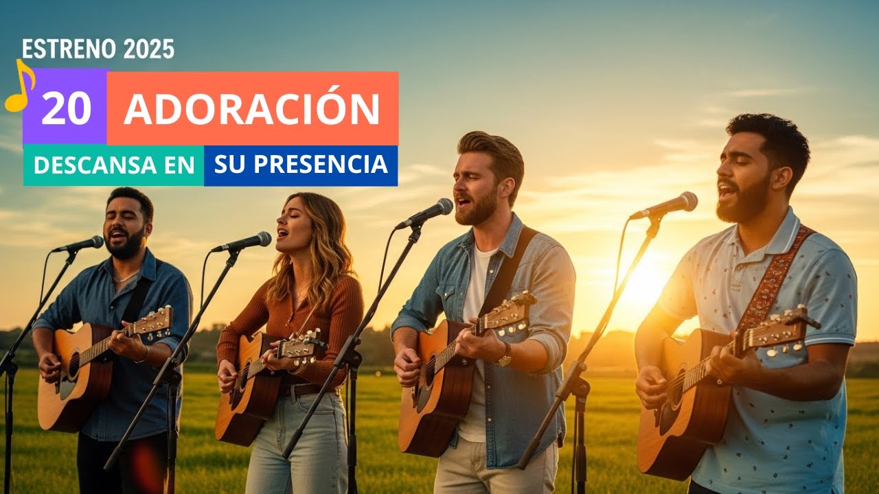 [ESTRENO GOSPEL 2025]🌟 20 Canciones de Adoraci&oacute;n que Llenan el Coraz&oacute;n | Alabanza y Meditaci&oacute;n