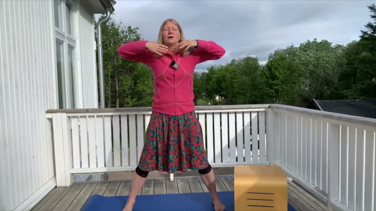 Livsliv-Morgenstrekk. En god og nærende runde med Qi Gong som gir ro