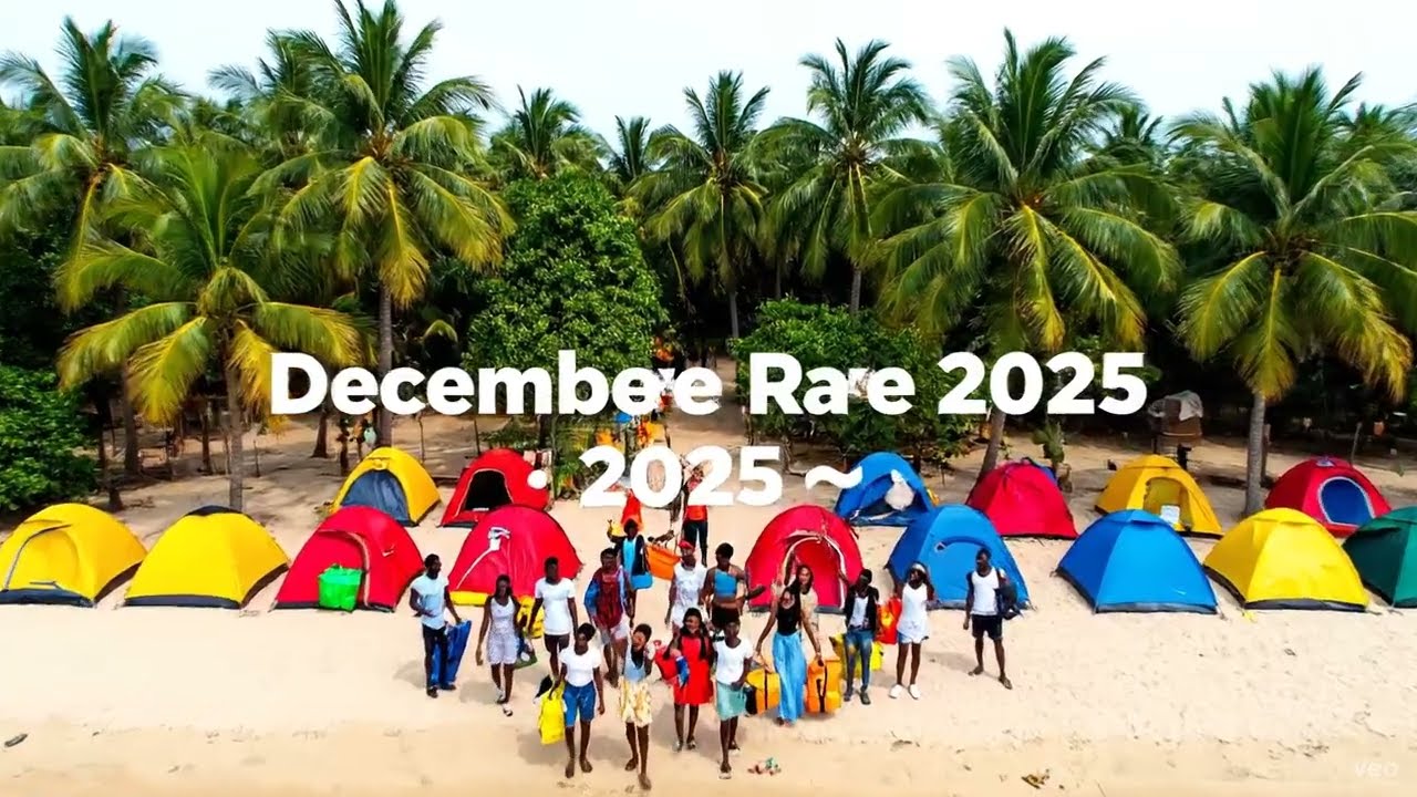 December Rave 2025 | Fun Trip to Gomoa Wonderland Ghana | Eskel Travel & Tour 