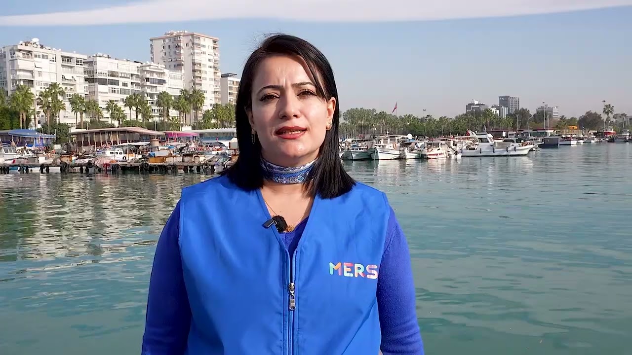MERSİN BÜYÜKŞEHİR MAVİ KART SİSTEMİ İLE DENİZİ KORUYOR