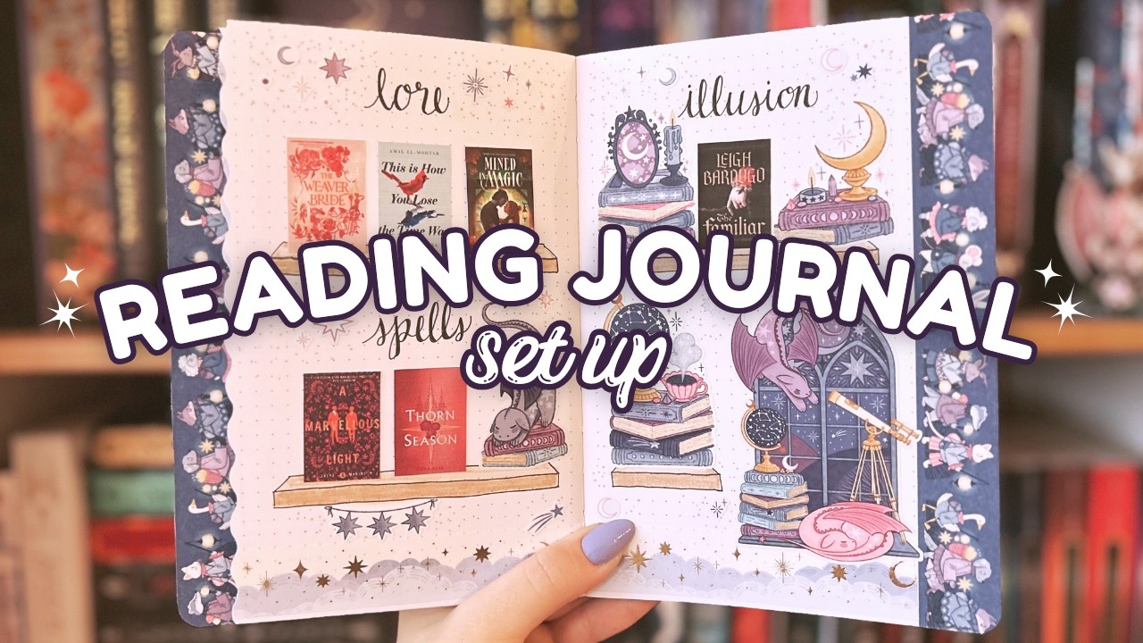 2025 Magical Readathon Journal! ✨ Autumn Set Up + TBR