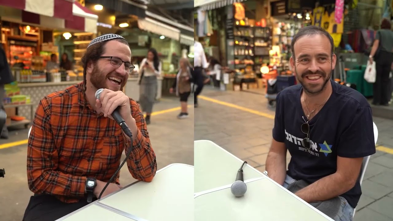 מתן יפה פותח שולחן והולך לדבר עם הרחוב בשוק מחנה יהודה | #תסבירו_לי חלק 5