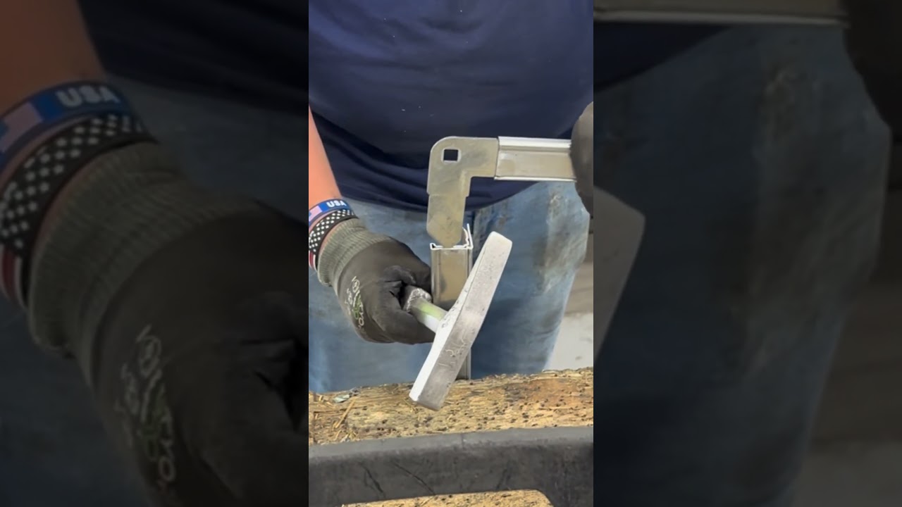 Assembling Ductmate J Flange and Corners into a Frame