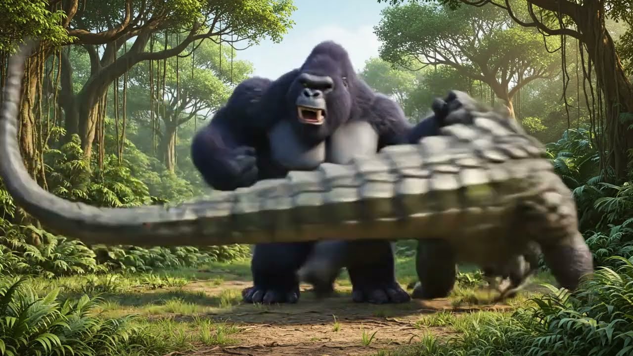 Epic Battle: Kaiju Kong Clash King Kong vs Titanoboa | The Most Dangerous Hunt Yet