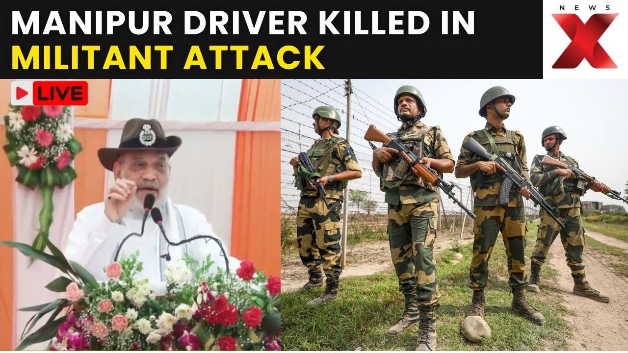 LIVE: Amit Shah Statement Says BSF Border Force Concept to Be Expanded and Redefined Nationwide