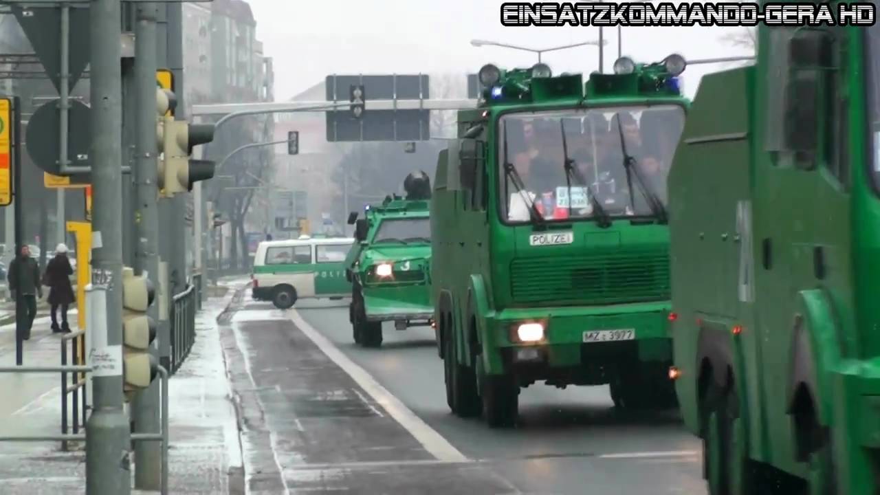 Polizeieinsatz Dresden 19.02.2011