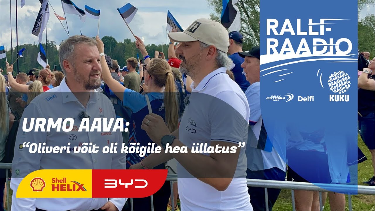 Urmo Aava jäi juubeliralliga rahule