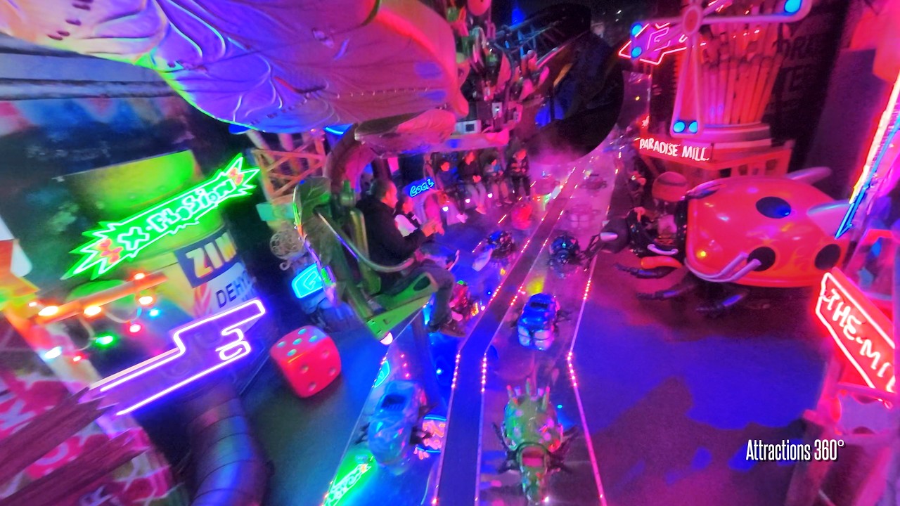 BEST Flying Dark Ride in the World! Arthur Dark Ride - Europa Park 2026