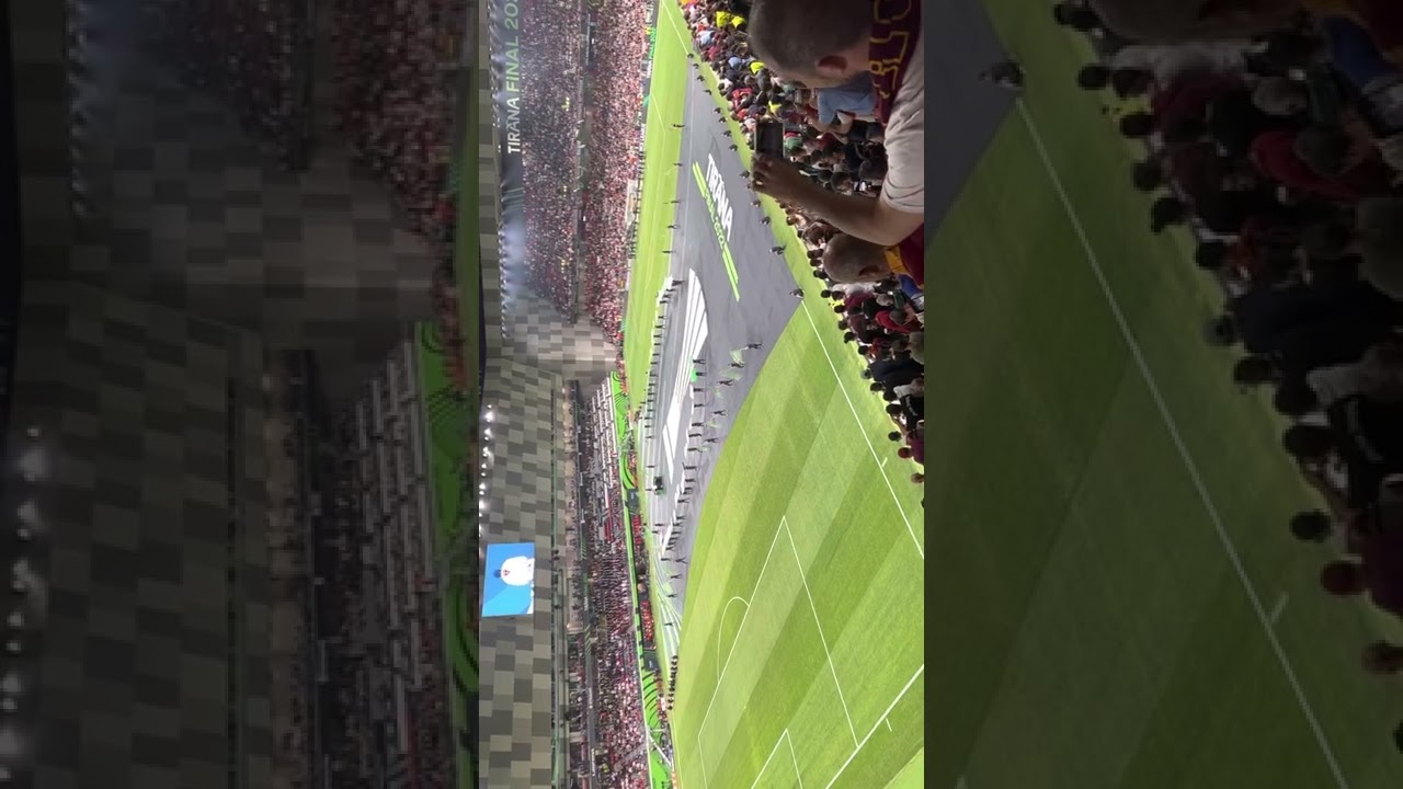 Uefa Conference League Final 2022 - Open Ceremony in Tirana