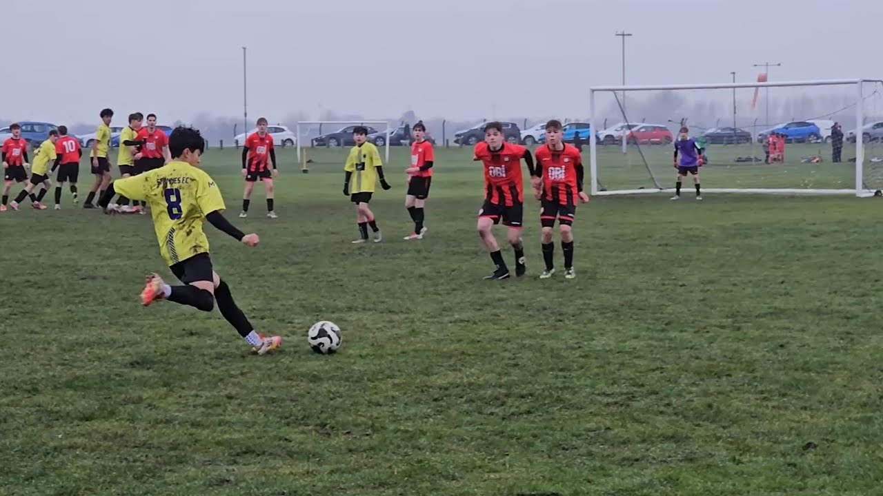 A lovely second-half goal assist and an excellent 5-0 win for Freddie and his team today x 