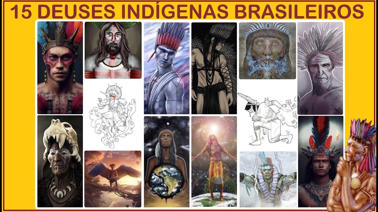 Mitologia brasileira: 15 deuses indígenas do gênero masculino