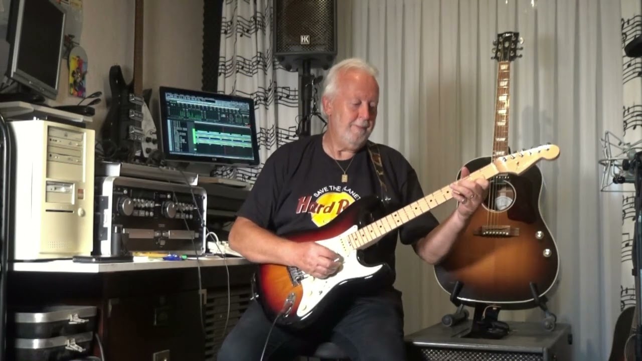 I Walk The LIne - Johnny Cash (on guitar by Eric)