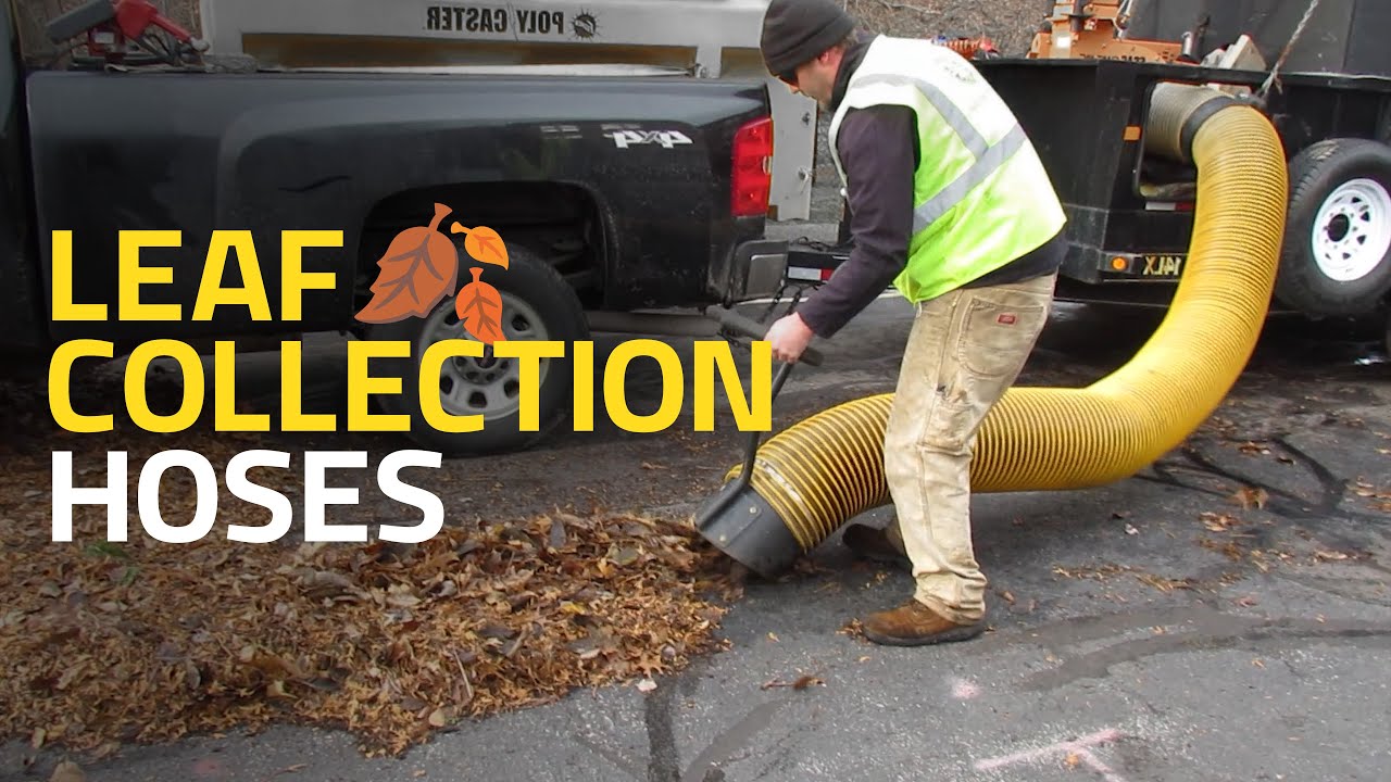 Leaf Collection and Leaf Vacuum Hoses