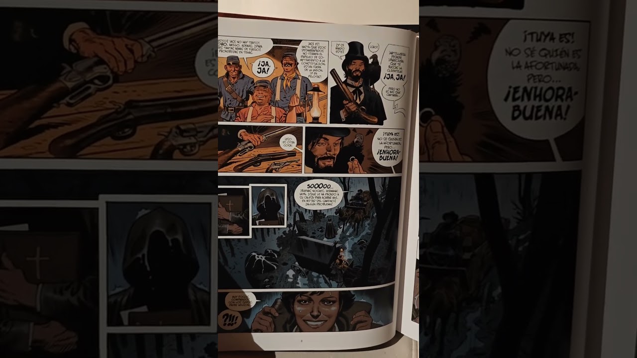 UNDERTAKER Nuevo ciclo de Undertaker, en dos tomos, uno de los western 