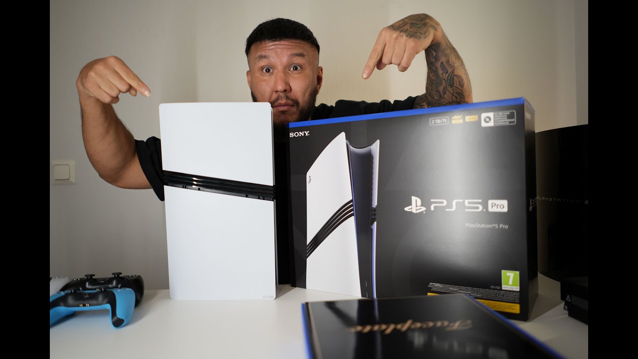 PlayStation 5 Pro — ранний рождественский подарок самому себе :D