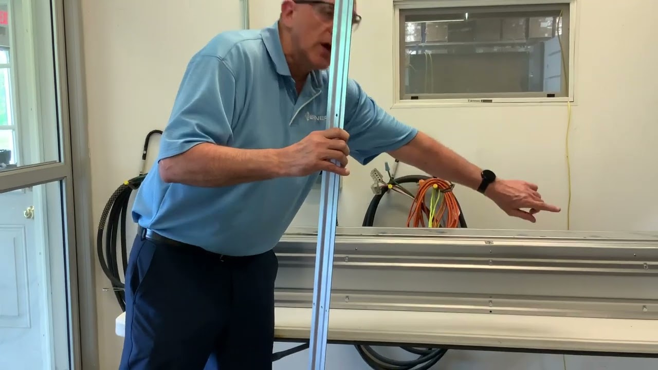 Berner Air Curtains - How to install the Berner Architectural Icon 8 and 10 air curtain