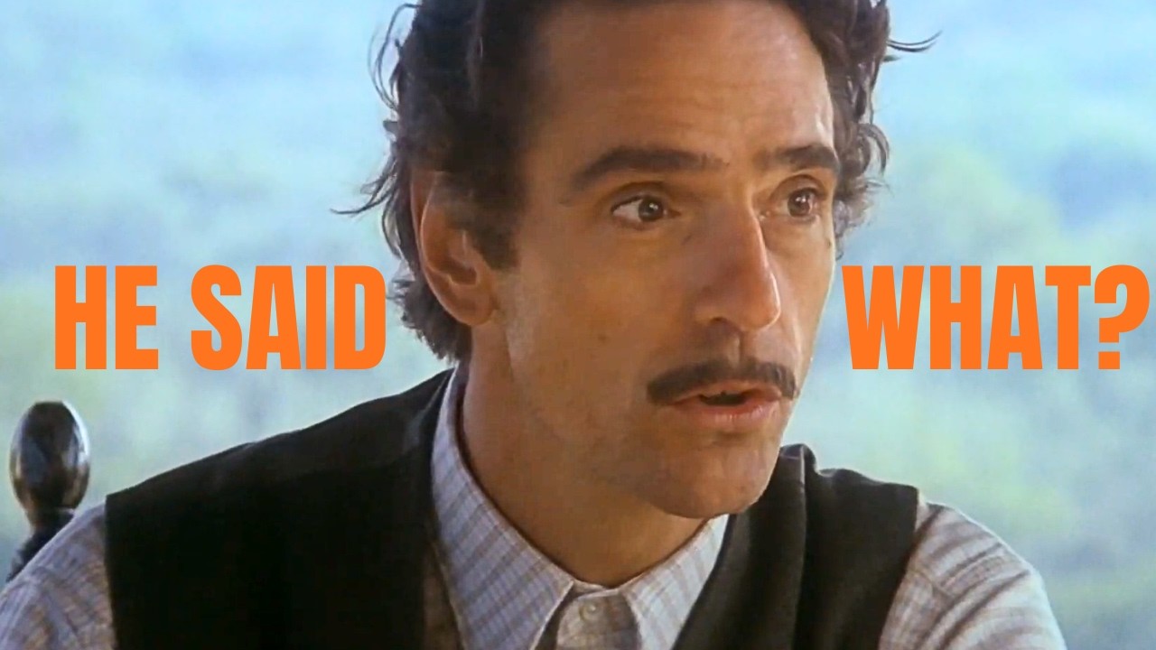The Best Moments of Jeremy Irons in The House of the Spirits 1993