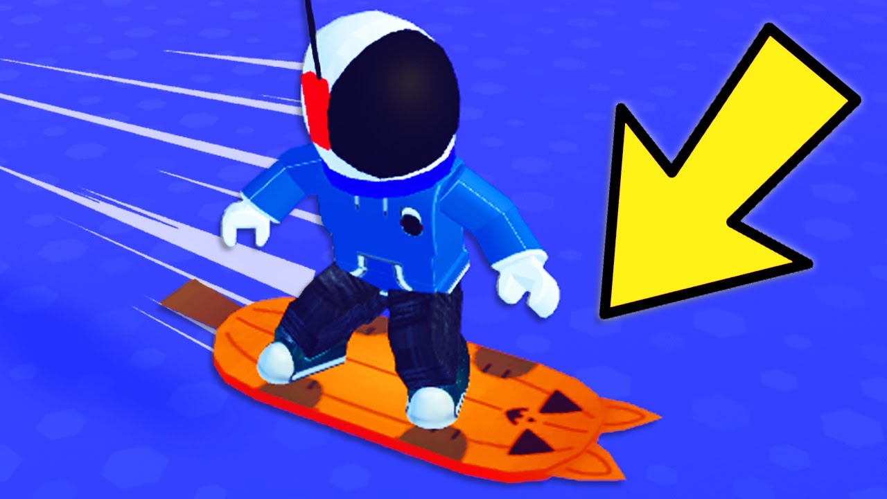 Unlocking the PUMPKIN CAT Hoverboard in Pet Simulator X!!