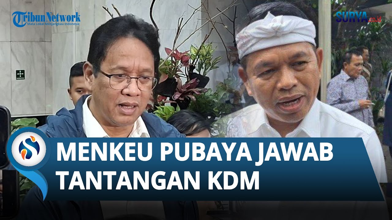 Jawaban Menkeu Purbaya Ditantang KDM soal Dana Jabar: Saya Bukan Pegawai Pemda, Periksa Aja Sendiri
