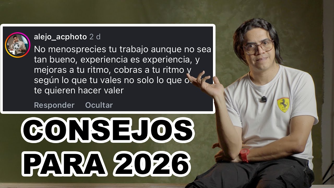 14 Consejos para fotógrafos en este 2026! Tips de la Comunidad