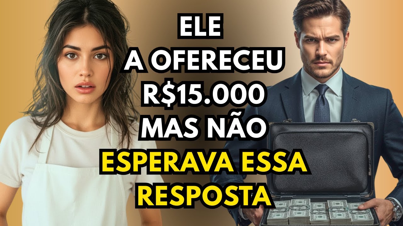 Um MILIONÁRIO pagou R$15.000 para levar sua EMPREGADA ao JANTAR DE NATAL —o que ela FEZ chocou TODOS