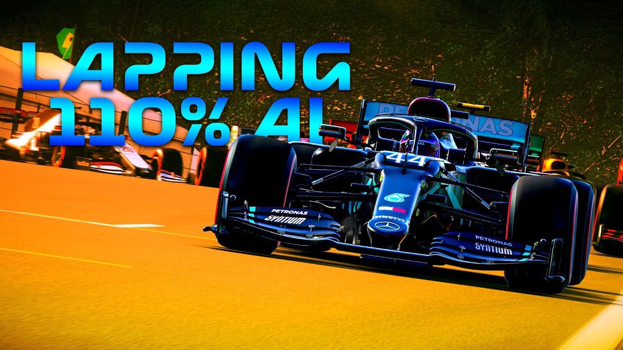 Trying To Lap Every 110% AI Car Around Monaco