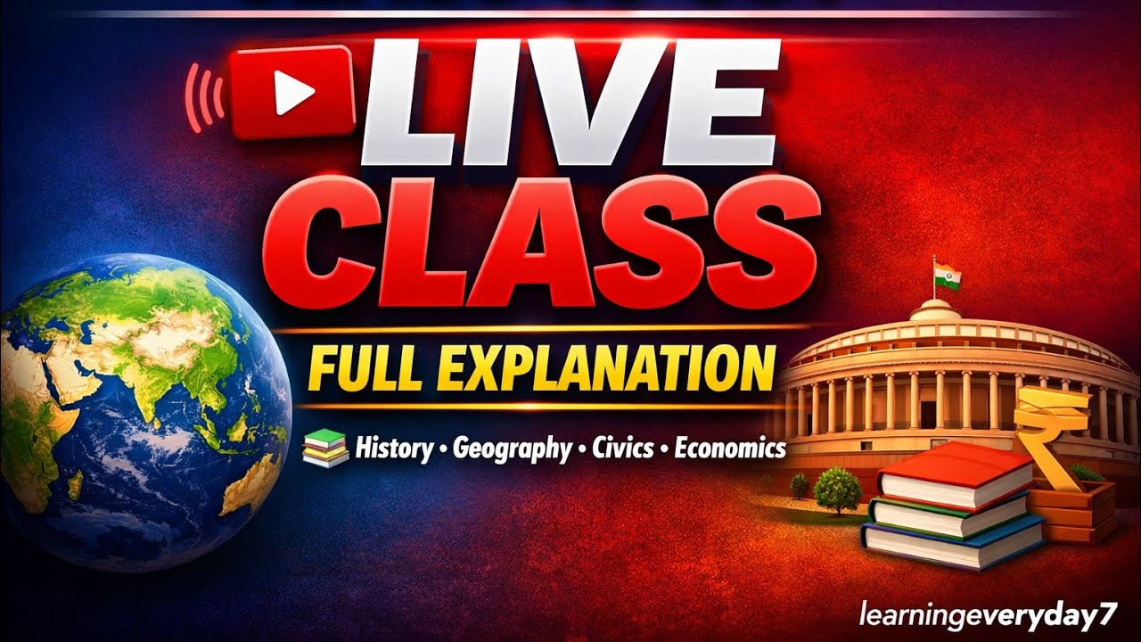 Class 10 #liveclass #sst #socials cirencester #history #civics #geography  #economics