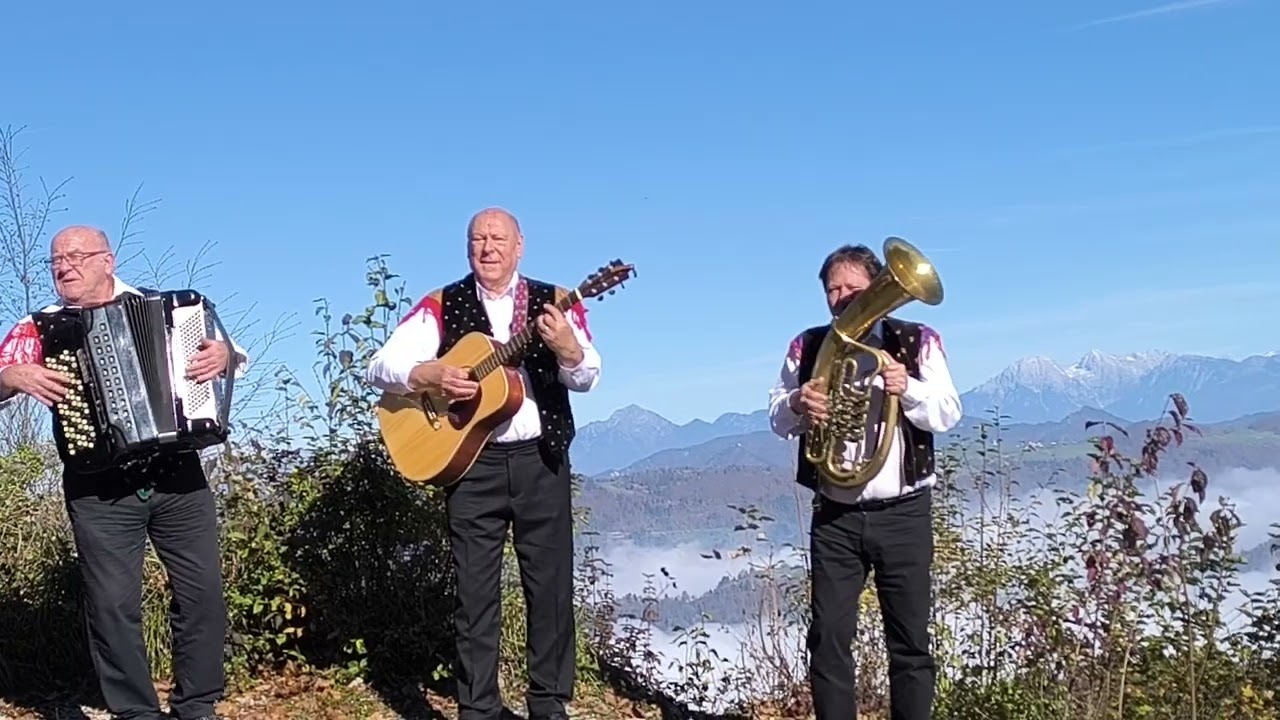 POLKA TA NAJ SEŽE DO SRCA  -- raz stolp Vrh  --  JOŽE GOSTIŠA IN PRIJATELJI