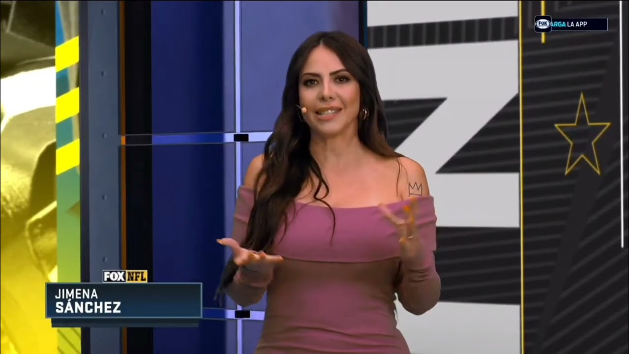 🔥 JIMENA SÁNCHEZ SEXY VESTIDO AJUSTADO 🔥