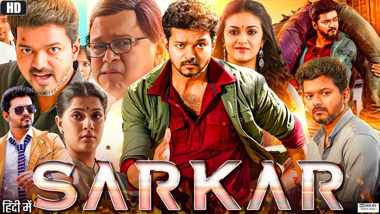Sarkar Full Movie In Hindi Dubbed I Thalapathy Vijay I Keerthy Suresh | VaralaxmiI Review & Fact HD