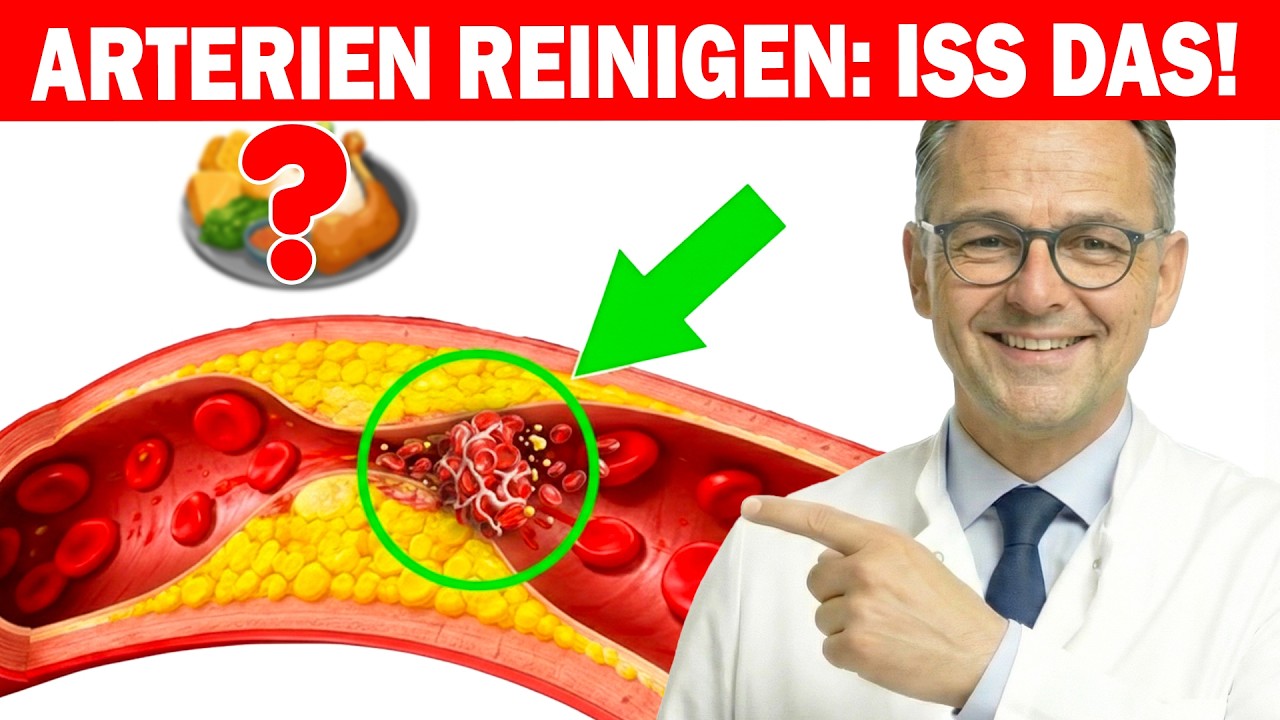SENIOREN: Das #1 Lebensmittel zur Reinigung der Arterien – wissenschaftlich belegt!